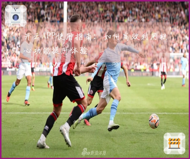 开云APP使用指南：如何高效利用核心功能提升体验