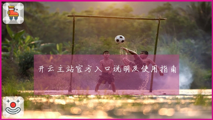 开云主站官方入口说明及使用指南